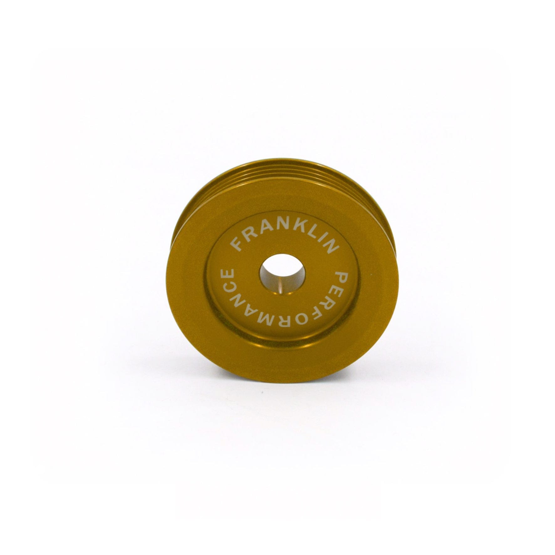 Franklin Performance Franklin Scratch&Dent Billet Underdrive Alternator Pulley - Gold SD 149 SR