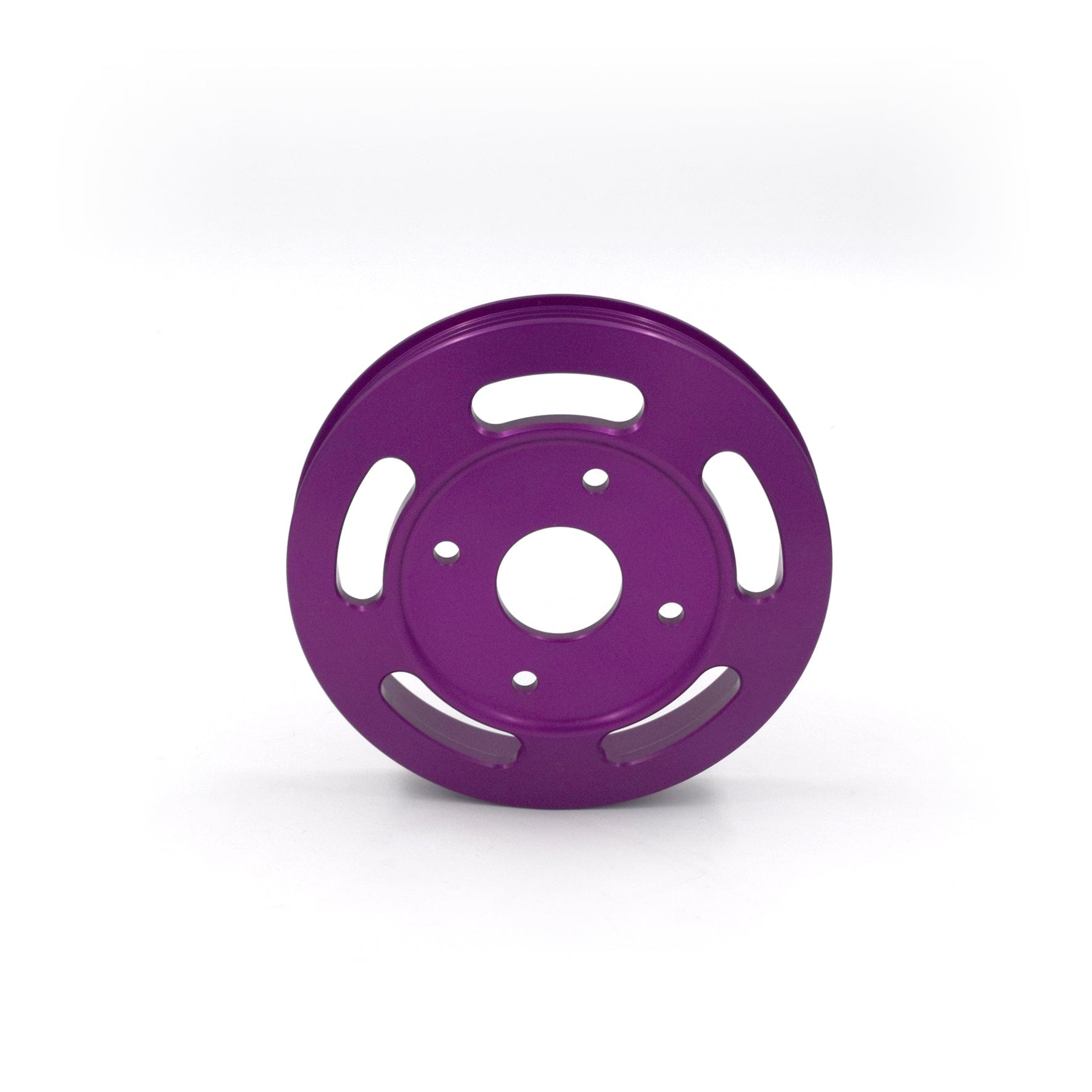 Franklin Performance Franklin Scratch&Dent Billet Underdrive Water Pump Pulley for Nissan RB Engines - Purple 140mm SD 163 SR