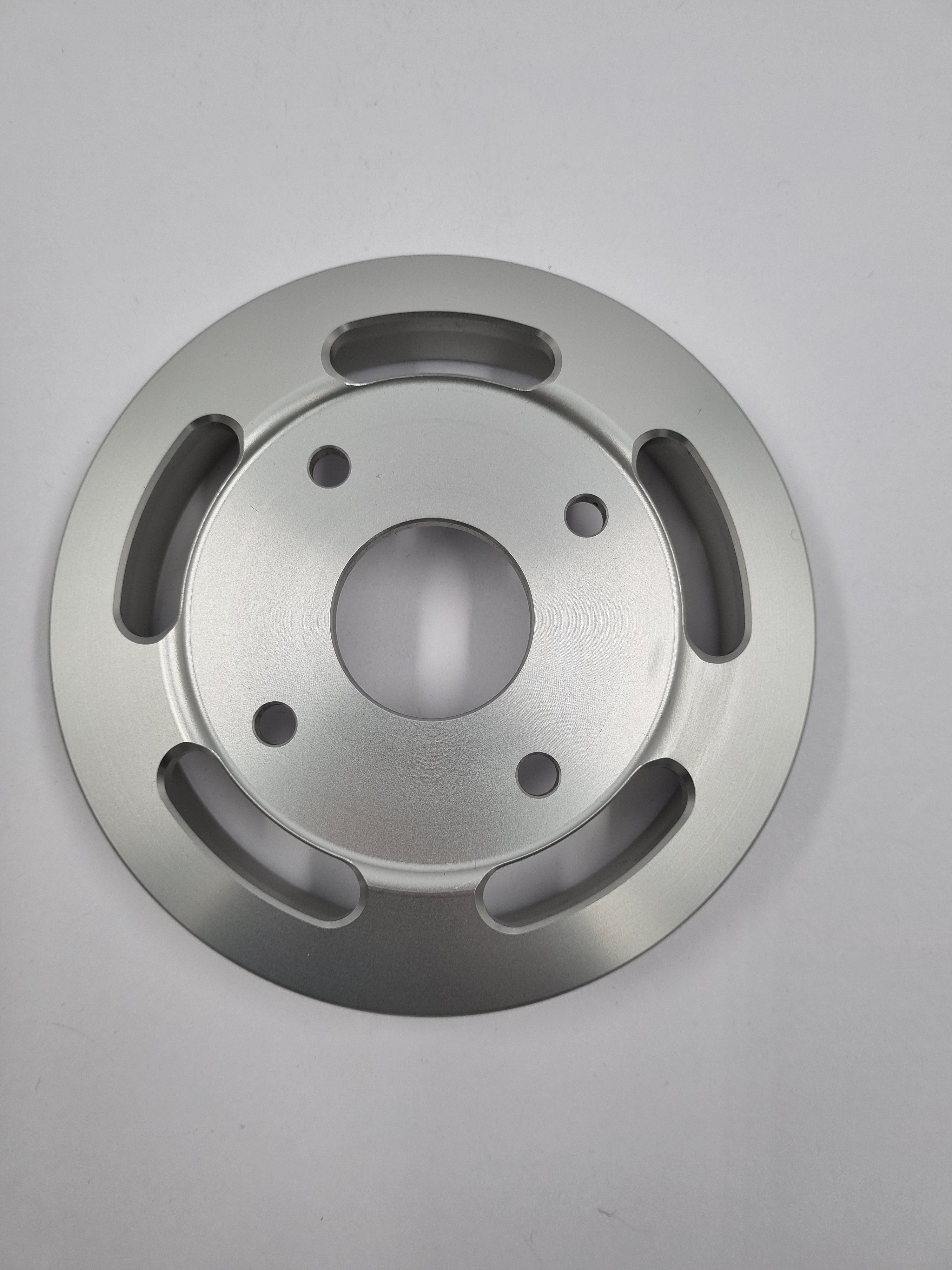 Franklin Performance Franklin Scratch&Dent Billet Underdrive Water Pump Pulley for Nissan RB Engines - Silver SD 116 SR