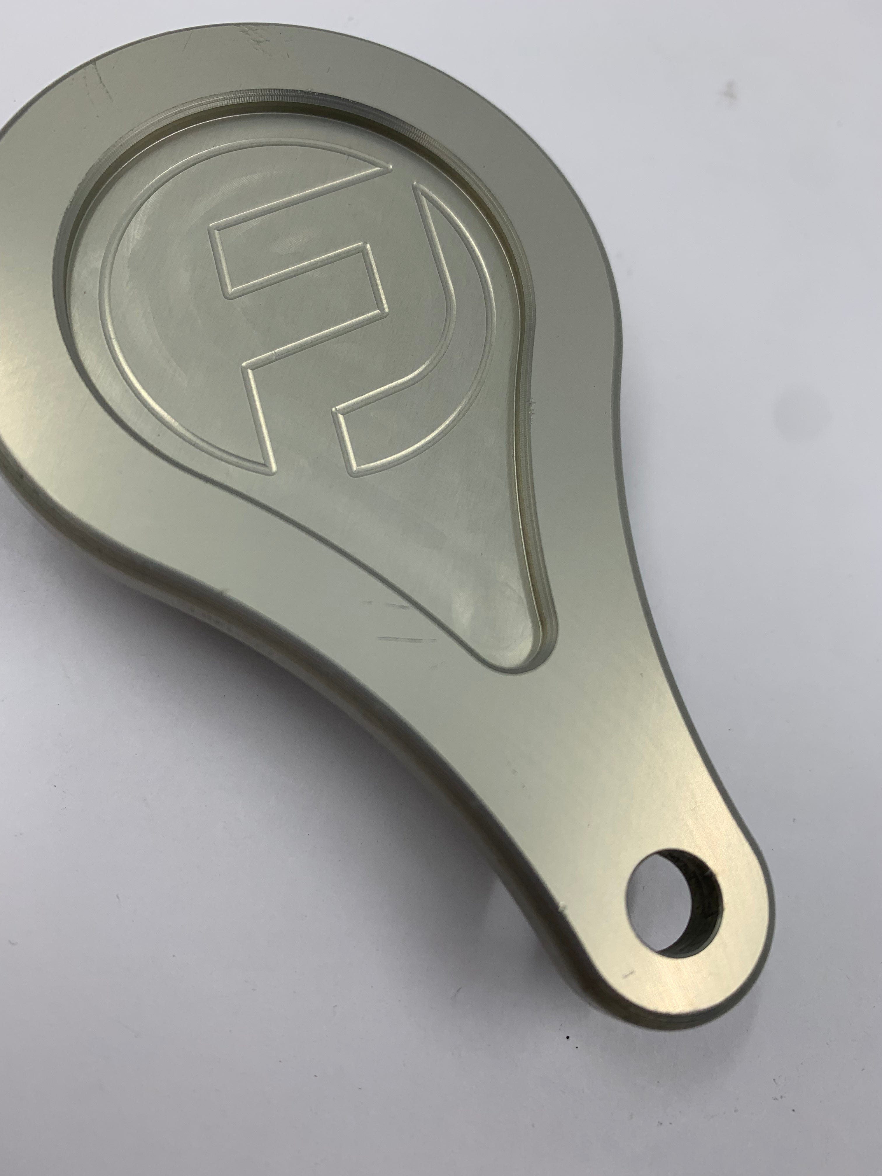 Franklin Performance Franklin Scratch&Dent Distributor Blanking Cover for Mazda 13B Engines - Silver SD 37 SR