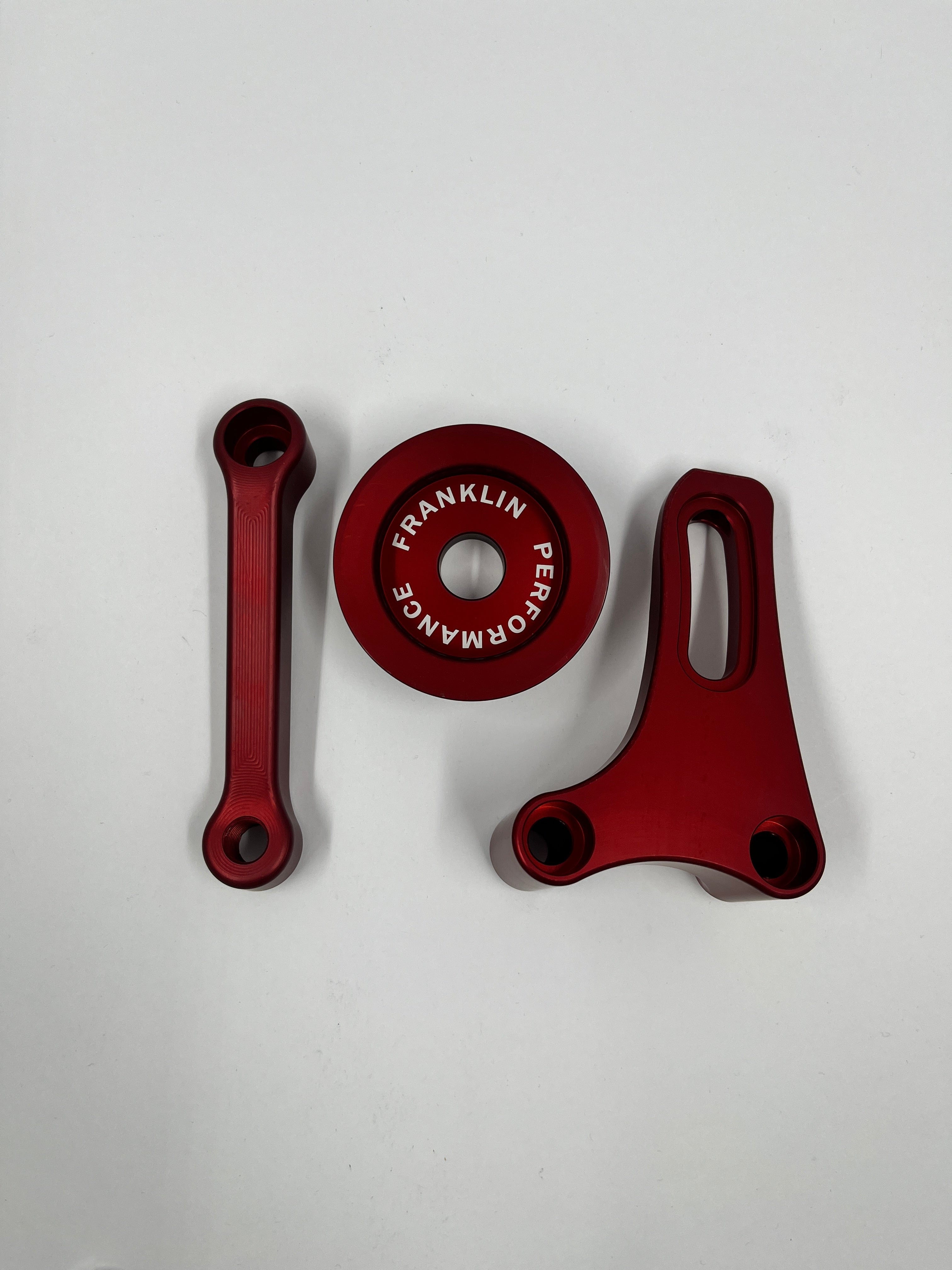 Franklin Performance Franklin Scratch&Dent LS Alternator Bracket - Off Red SD 174 SR