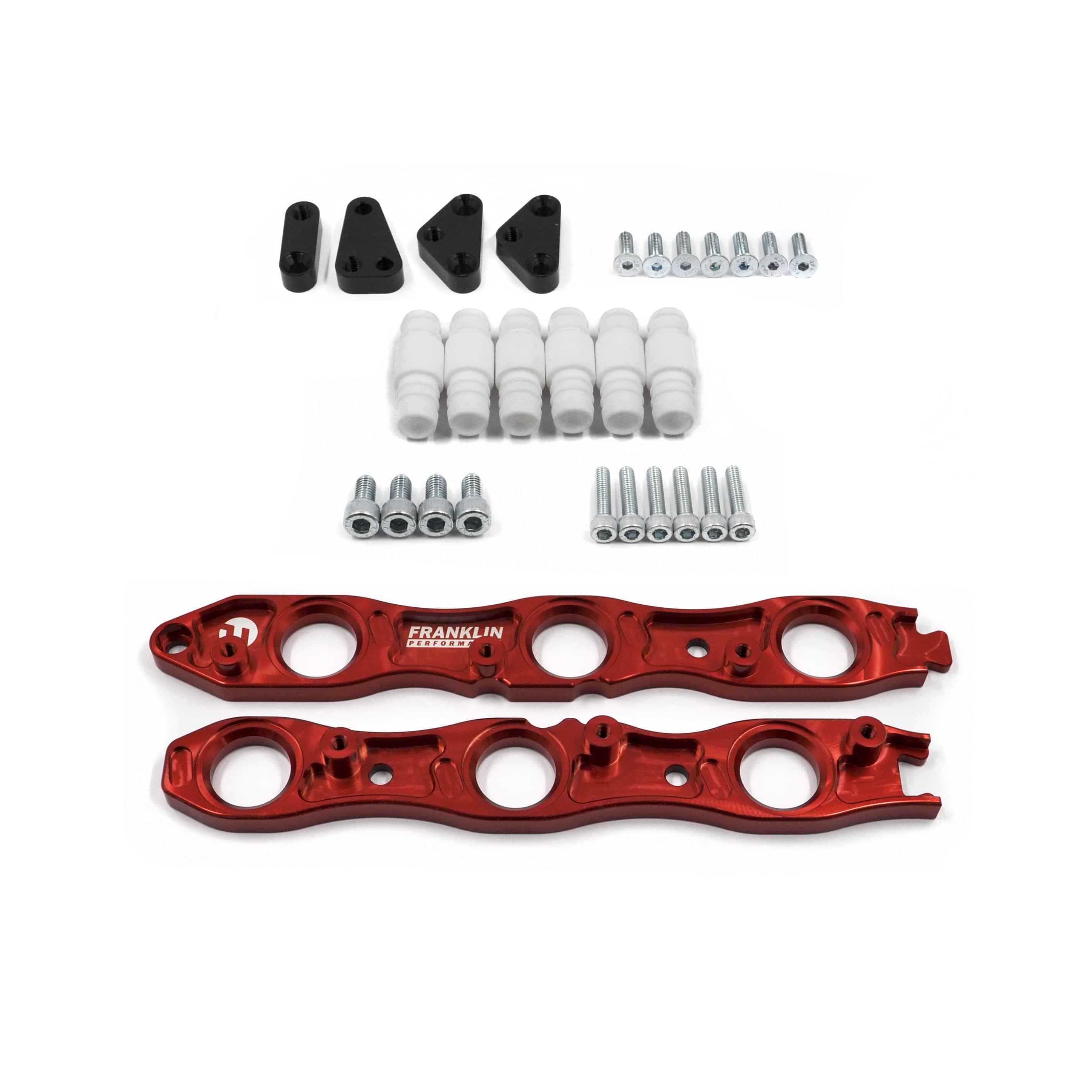 Franklin Performance Franklin Scratch&Dent VR38 Coil Conversion Bracket for Nissan RB Engines - Red SD 135, 069-020 SR