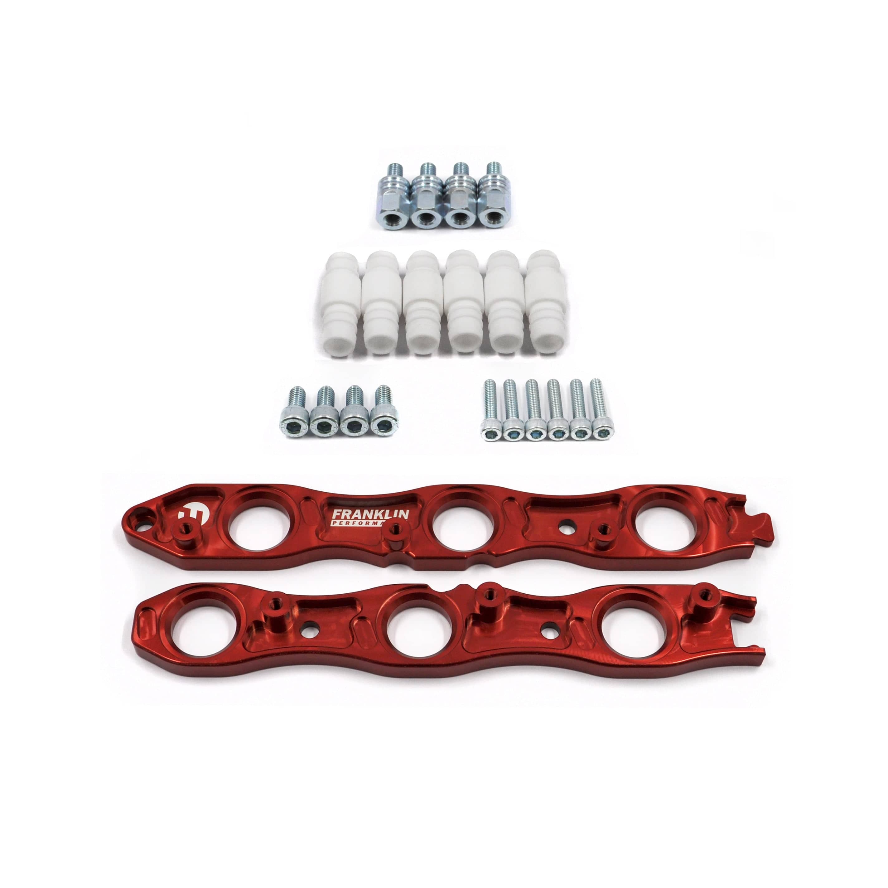 Franklin Performance Franklin Scratch&Dent VR38 Coil Conversion Bracket for Nissan RB Engines - Red SD 135, 069-020 SR