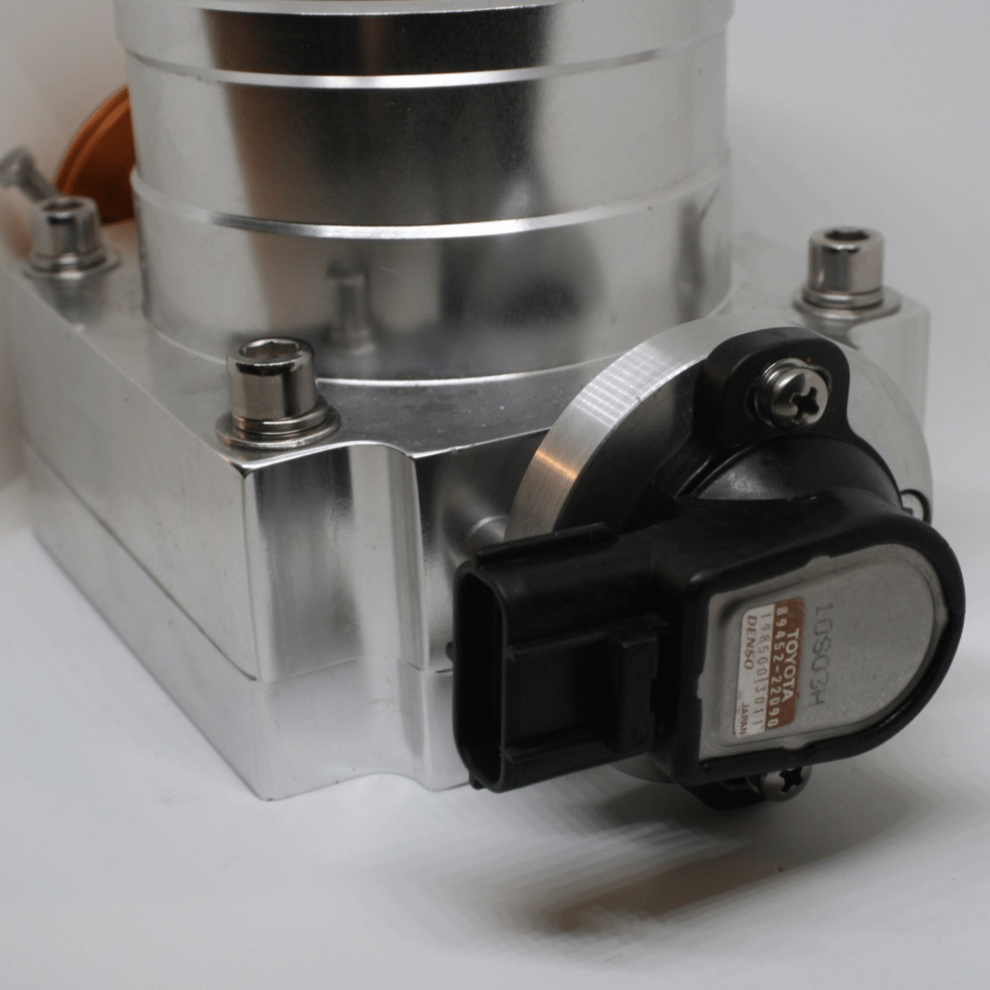 Franklin Performance Franklin Toyota TPS Adaptor for 80mm Throttlebody (Complete Kit) 046-009, 046-011, 048-002 SR