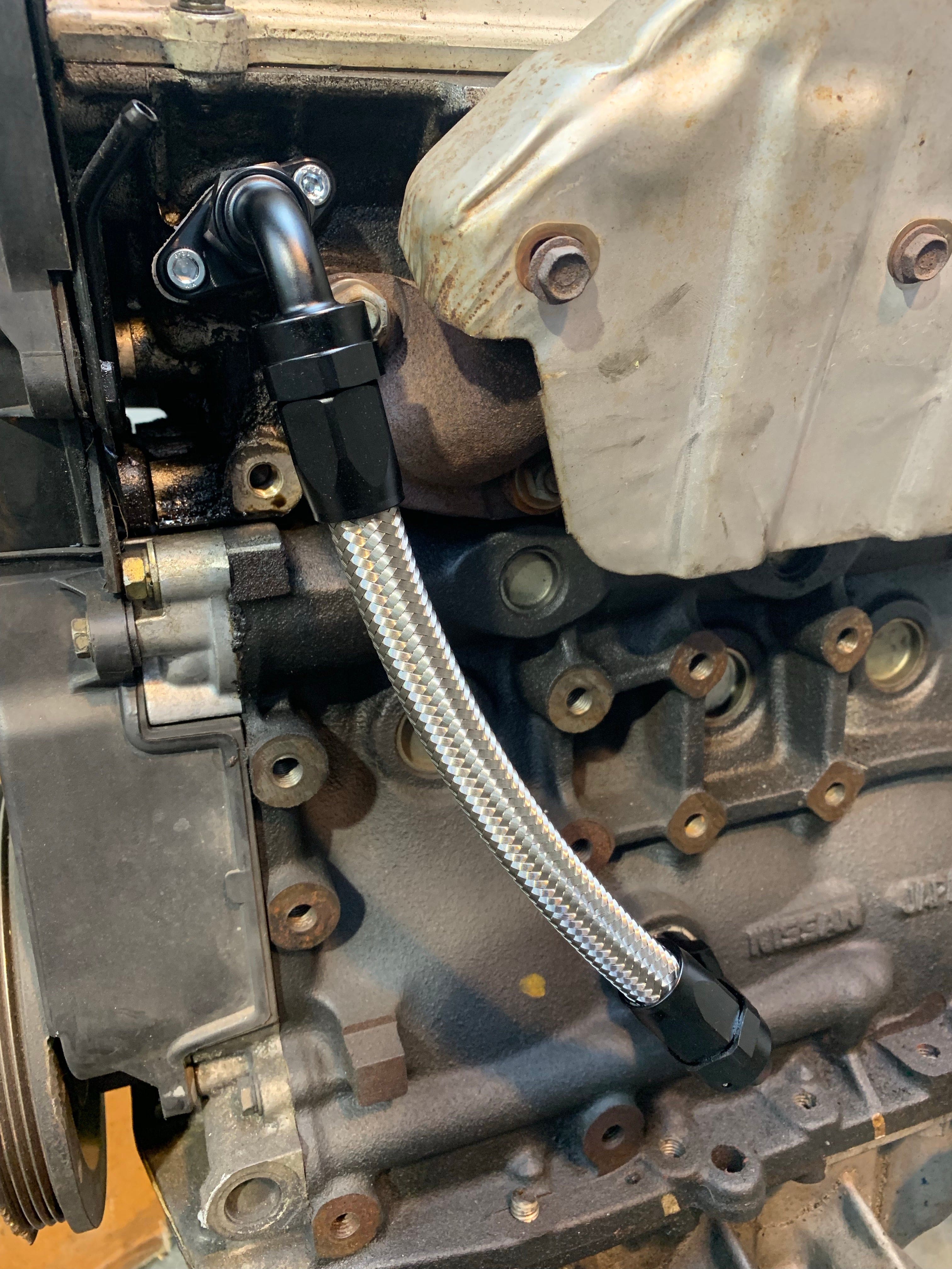 Franklin Performance Franklin VCT Oil Drain Kit for Nissan RB25DET 044-015 KIT SR