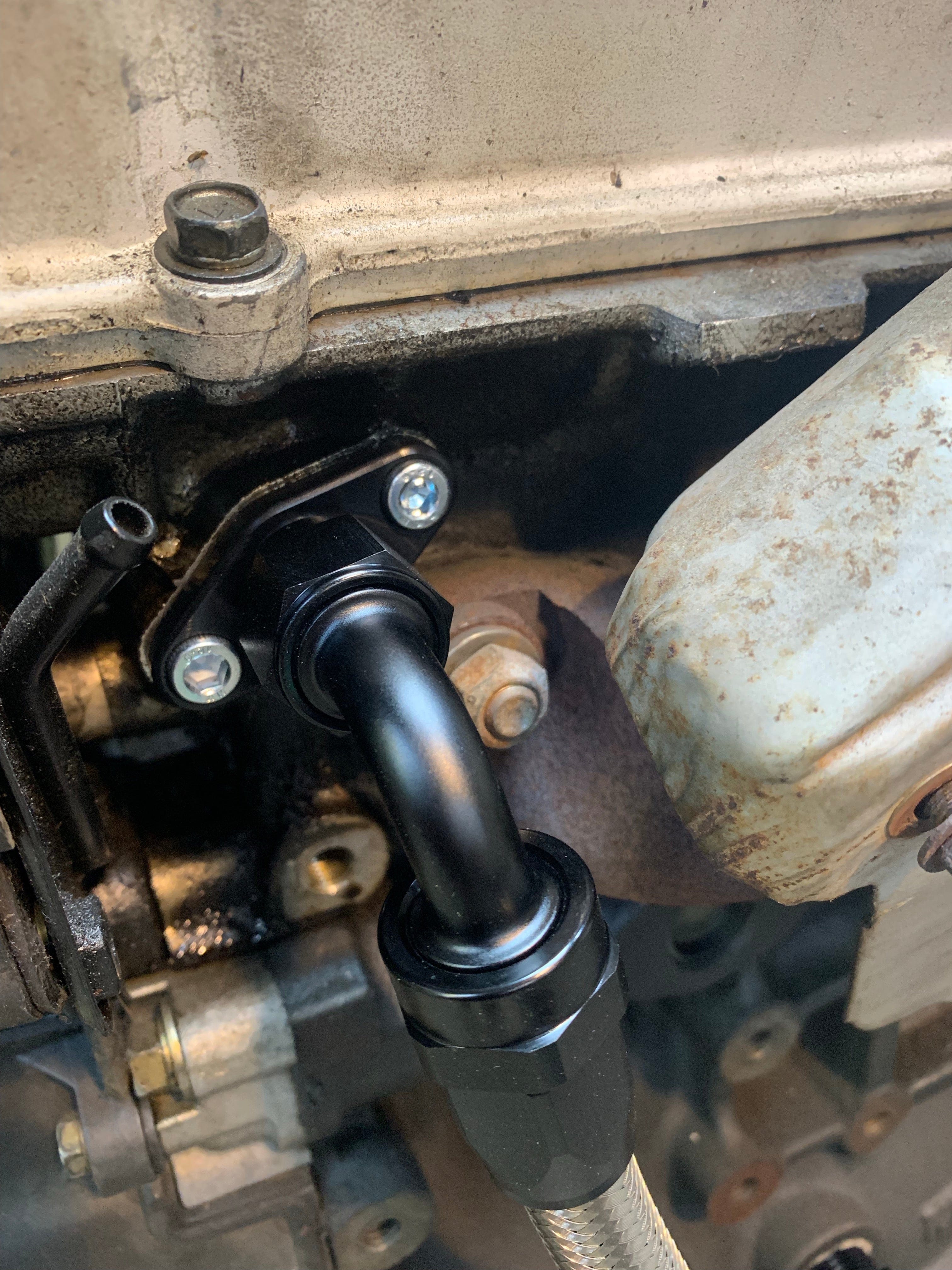 Franklin Performance Franklin VCT Oil Drain Kit for Nissan RB25DET 044-015 KIT SR