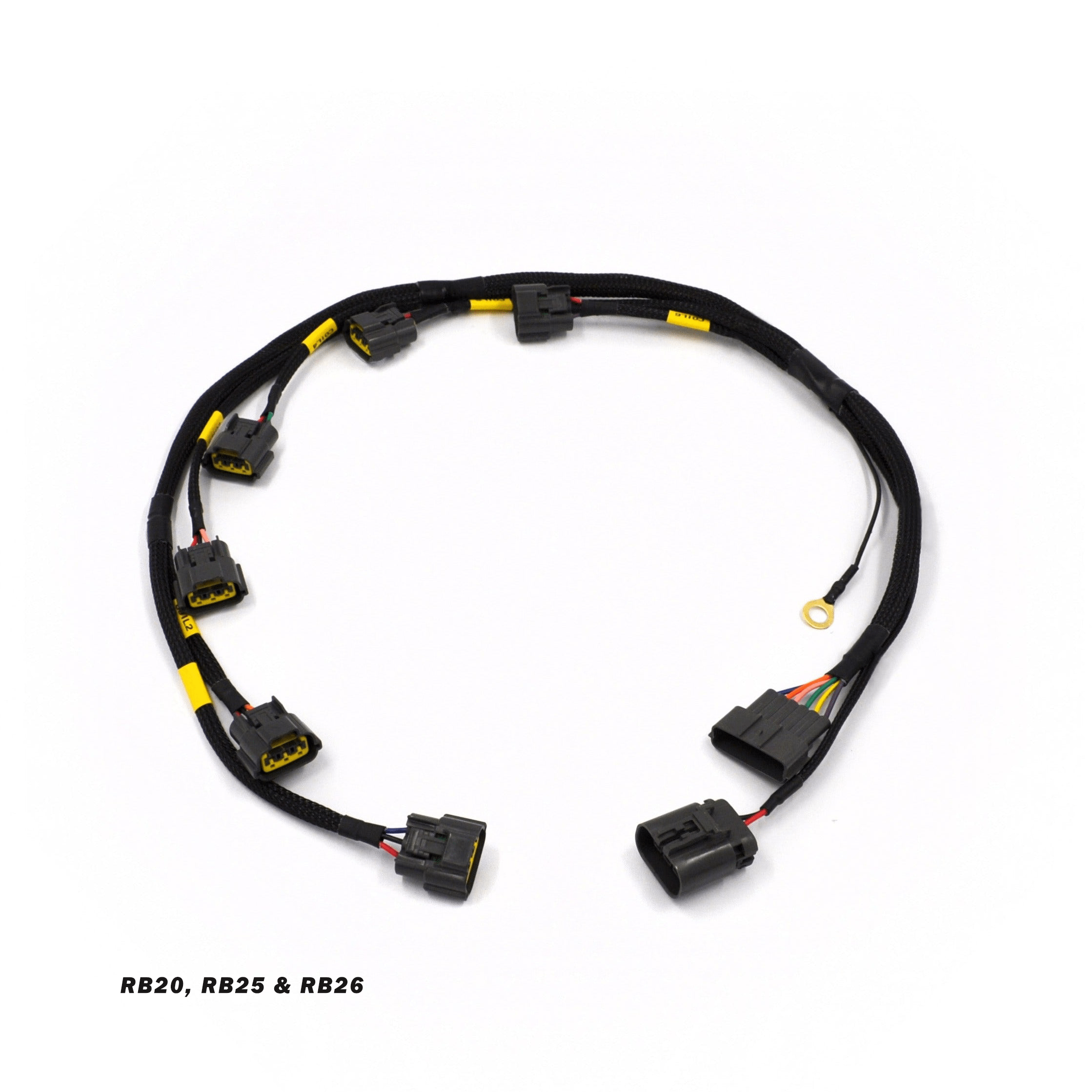 Franklin Performance Franklin VR38 Coil Conversion Wiring Looms for Nissan RB Engines 069-LOOM1 SR