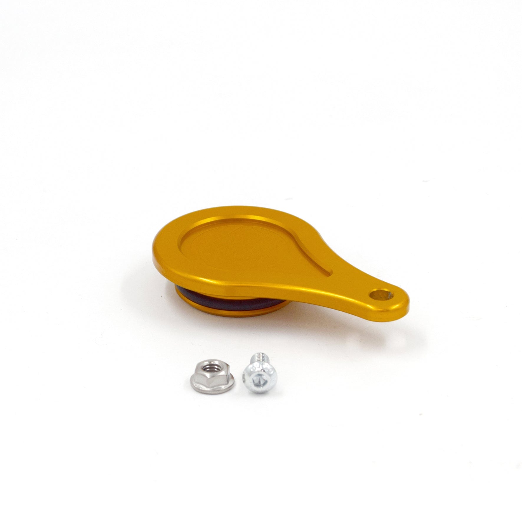 Franklin Performance Gold Franklin Distributor Blanking Cover for Mazda 13B Engines 018-006-SILVER SR