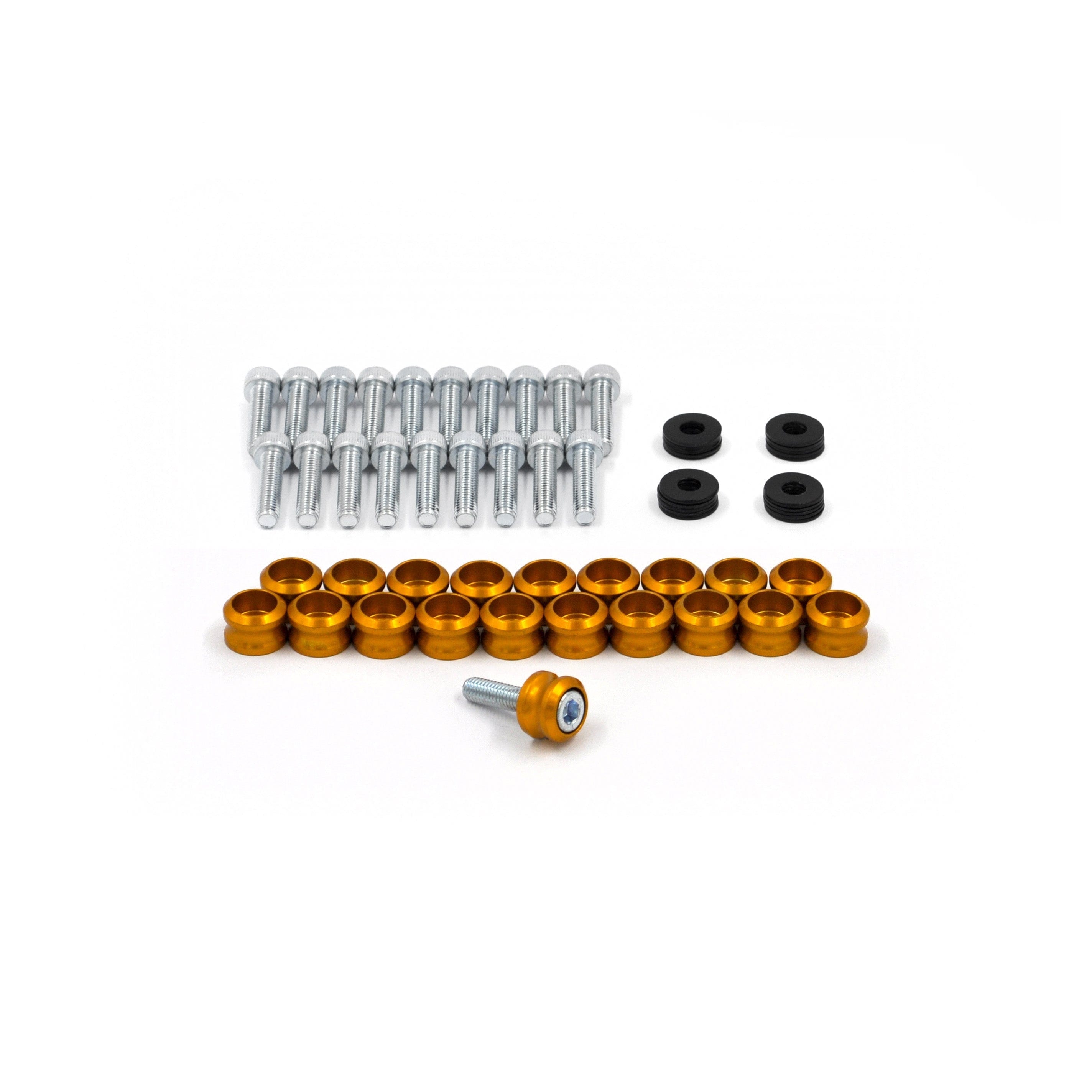 Franklin Performance Gold Franklin Rocker Cover Dress-Up Kit for Nissan RB Engines 072-006-SILVER SR