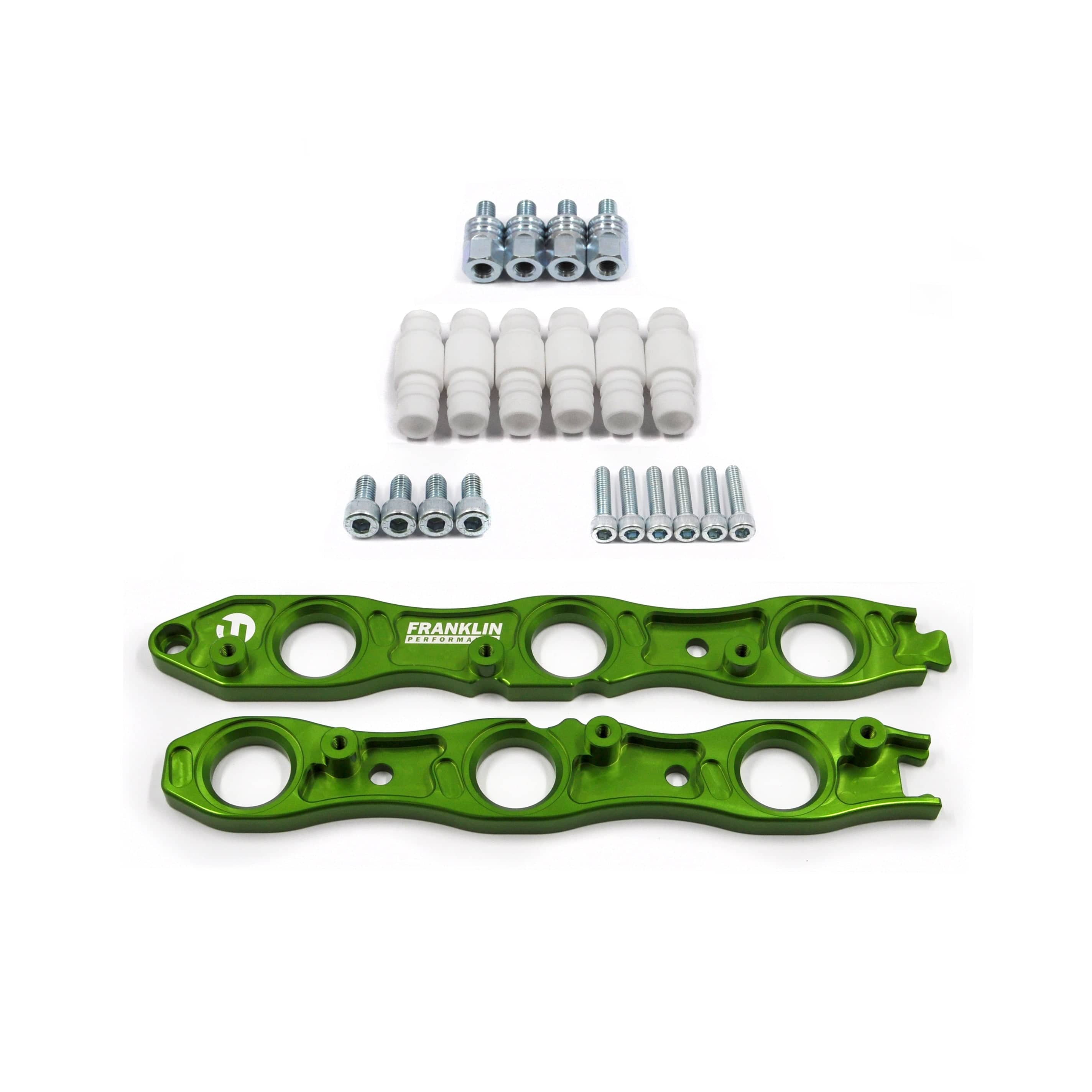 Franklin Performance Green / Non Neo / Bracket Set Only Franklin VR38 Coil Conversion Kit for Nissan RB Engines 069-005-SILVER, SF-DIS-103, 069-020 SR