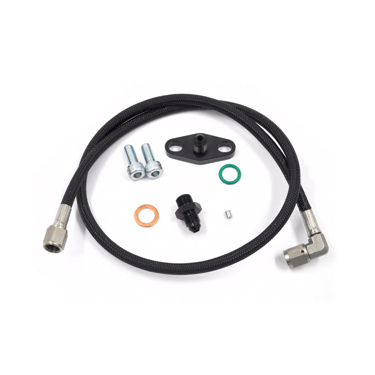 Franklin Performance Oil Feed Fittings Franklin Performance Turbo Oil Feed Kit Suits Nissan RB / SR / CA (OIL-FEED-KIT-1) SR