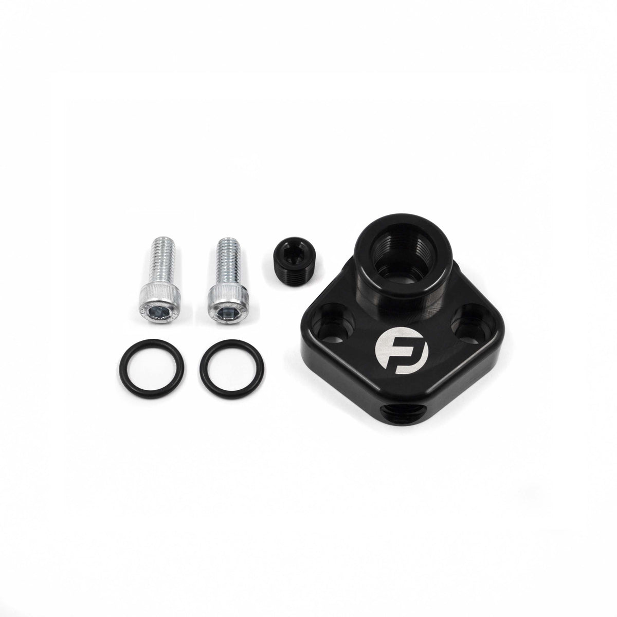 Franklin Performance Oil Feed Fittings RX8 13B Franklin Performance External Oil Feed Adaptors Suits Mazda SR