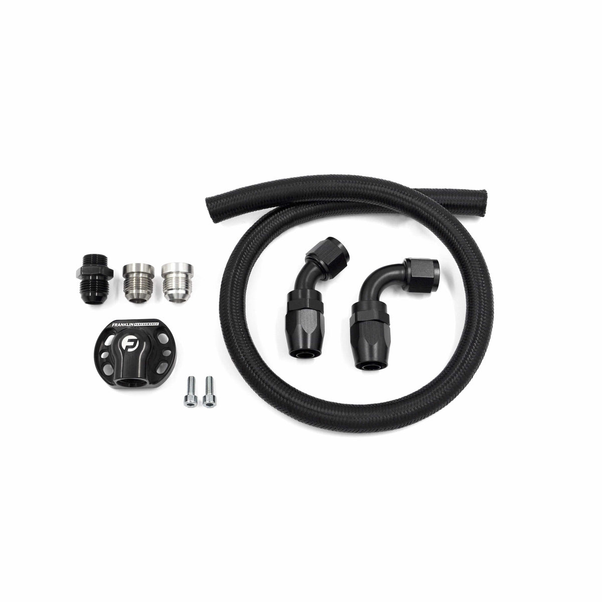 Franklin Performance Oil Feed / Water Lines Franklin Performance Cylinder Head Oil Drain Kit Suits Nissan RB20, RB25, RB26 & RB30 (011-002 KIT) SR