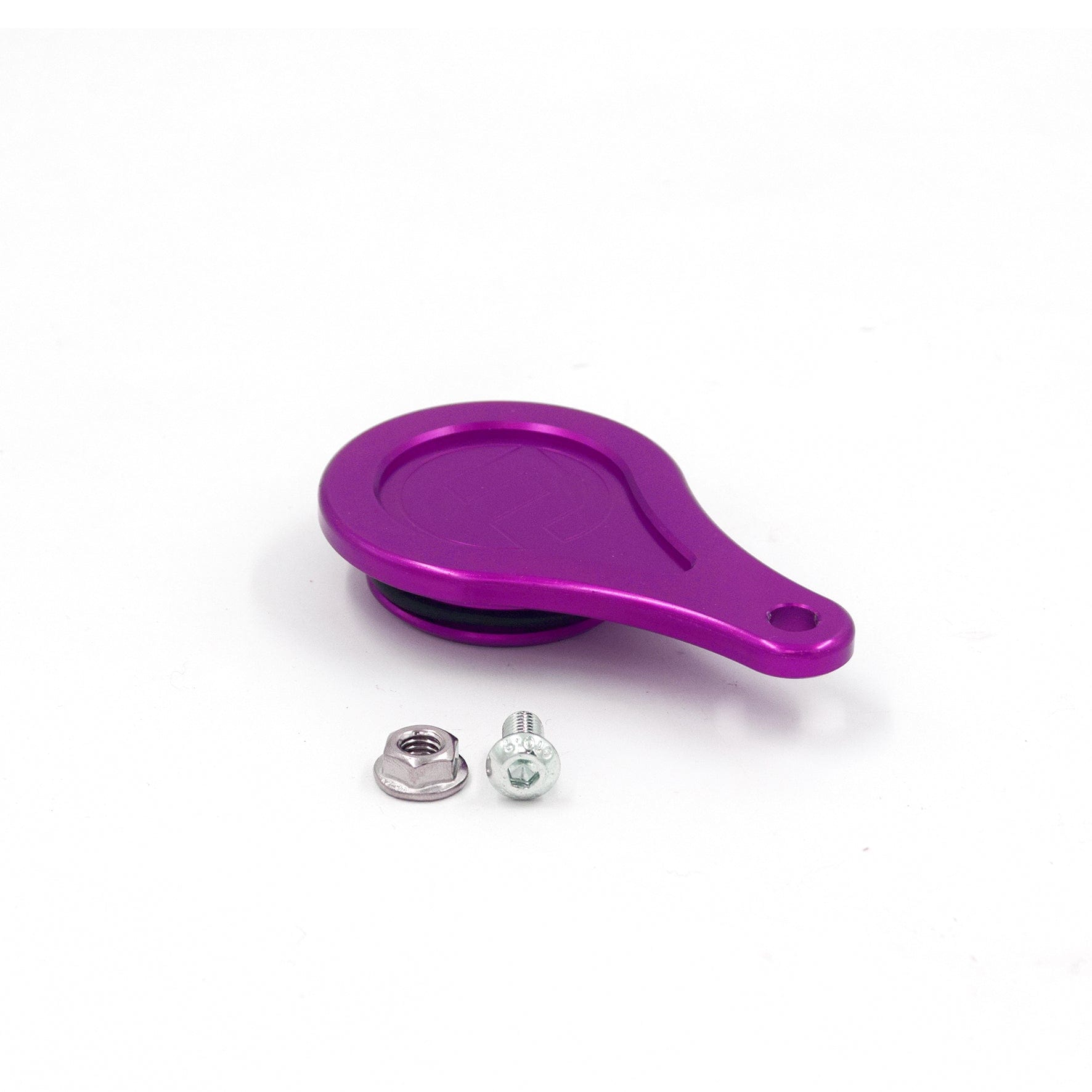 Franklin Performance Purple Franklin Distributor Blanking Cover for Mazda 13B Engines 018-006-SILVER SR