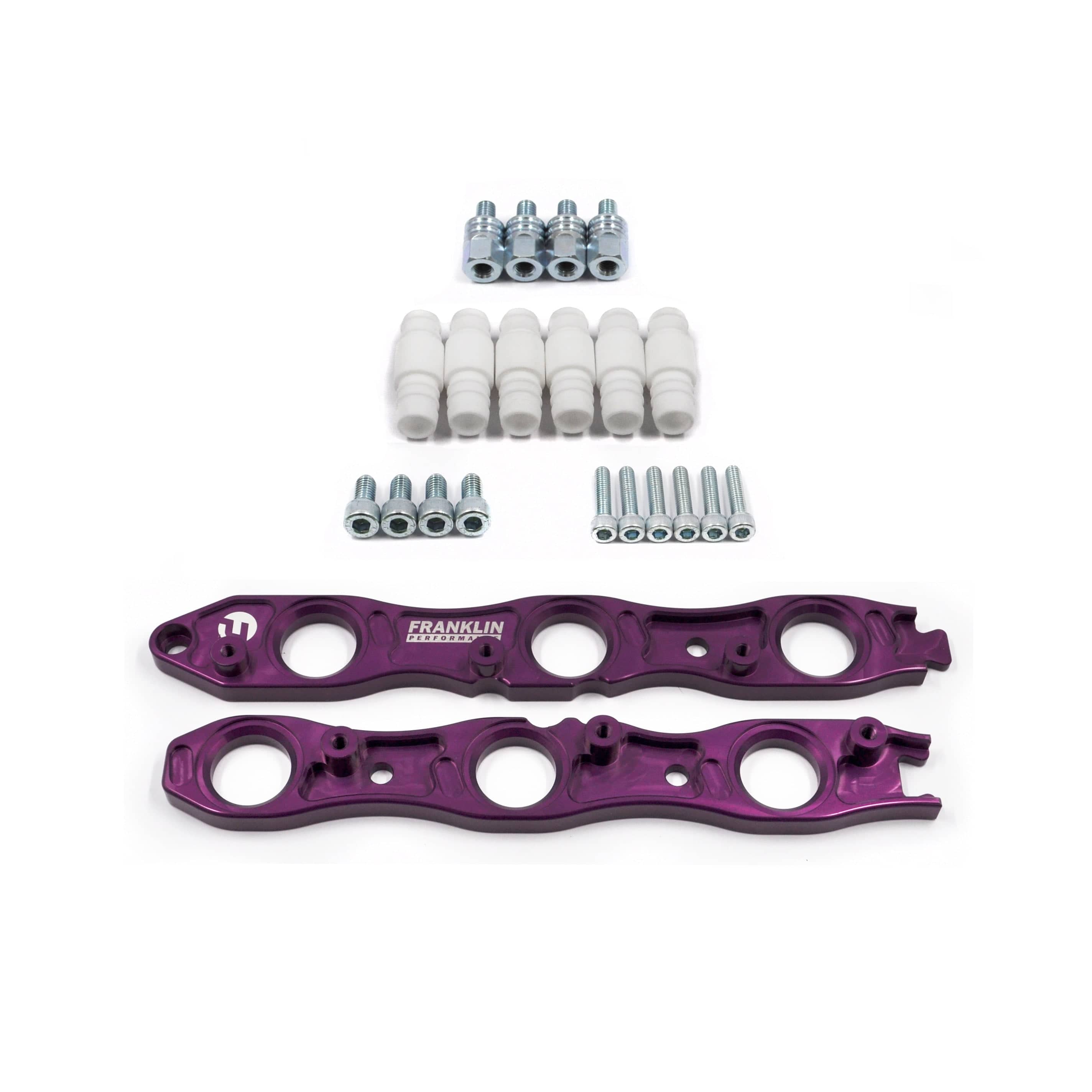 Franklin Performance Purple / Non Neo / Bracket Set Only Franklin VR38 Coil Conversion Kit for Nissan RB Engines 069-005-SILVER, SF-DIS-103, 069-020 SR
