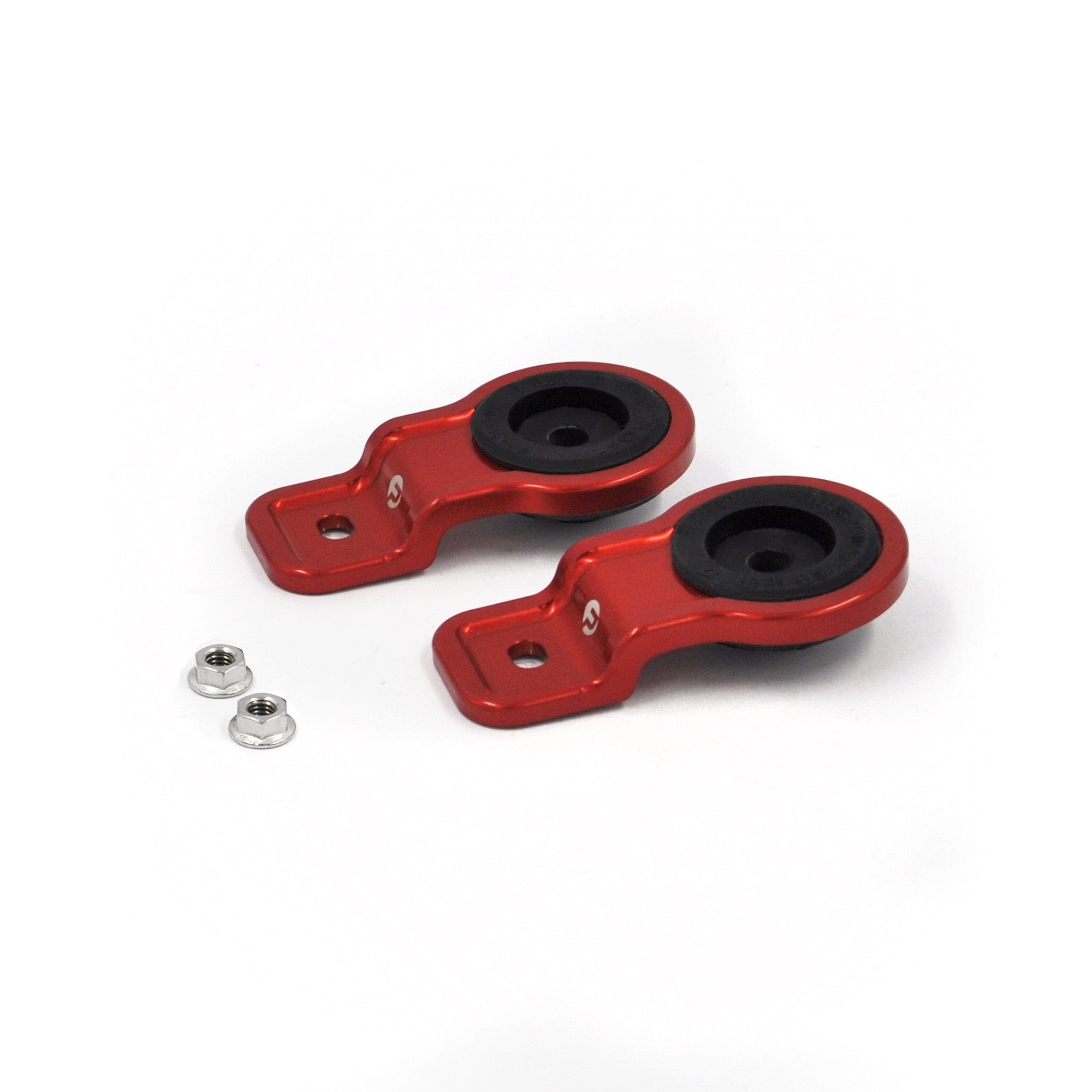 Franklin Performance R32 / R33 / Red Franklin Billet Radiator Bracket Set for Nissan R32 / R33 & R34 033-007-BLACK, 033-010 SR