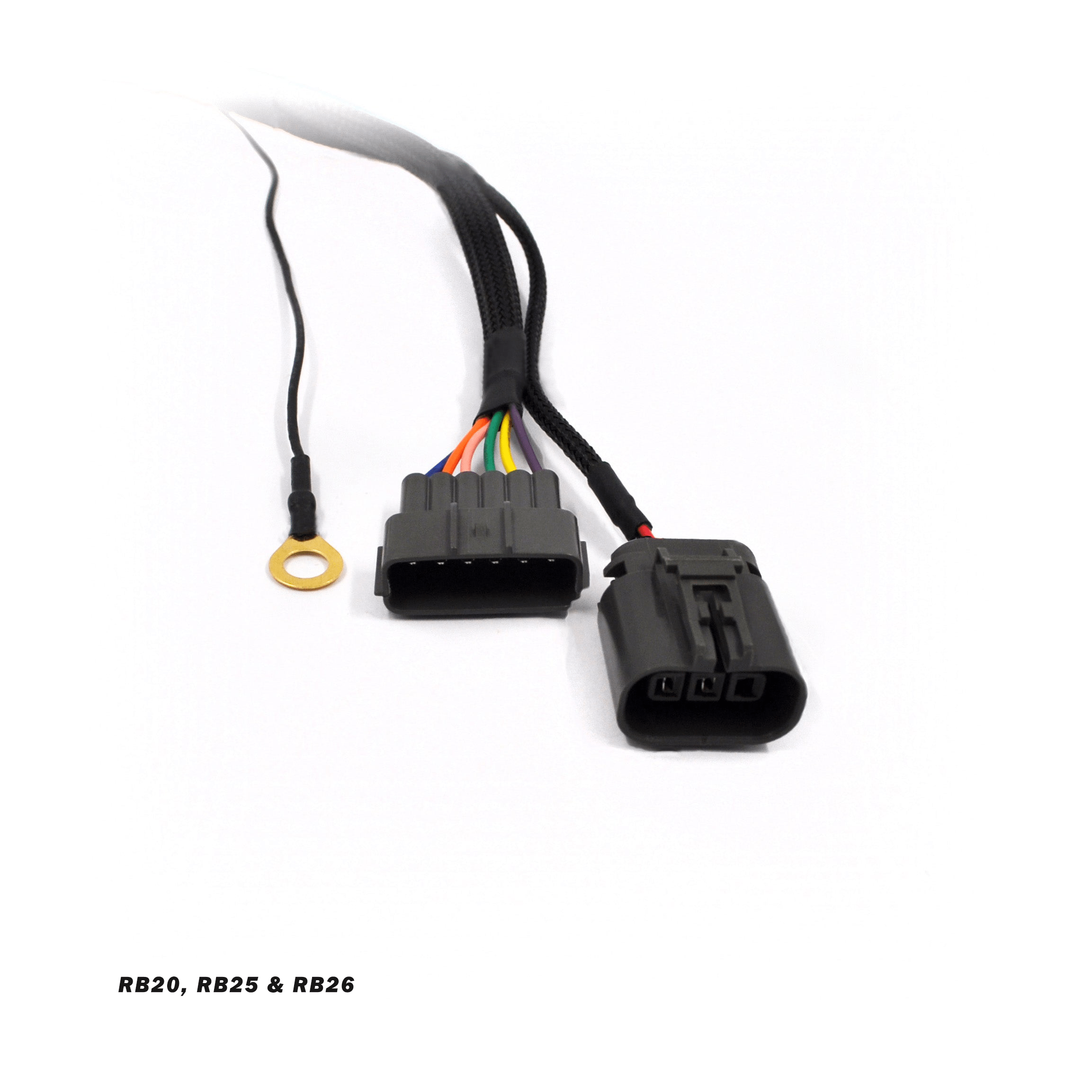 Franklin Performance R32 - RB20 RB25 & RB26 Franklin VR38 Coil Conversion Wiring Looms for Nissan RB Engines 069-LOOM1 SR