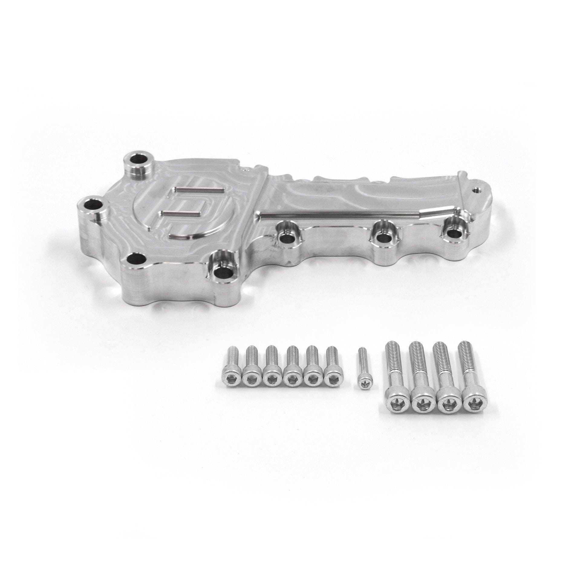 Franklin Performance Raw Aluminium Franklin Water Pump Blanking Cover for Nissan RB Engines 096-001-RAW SR