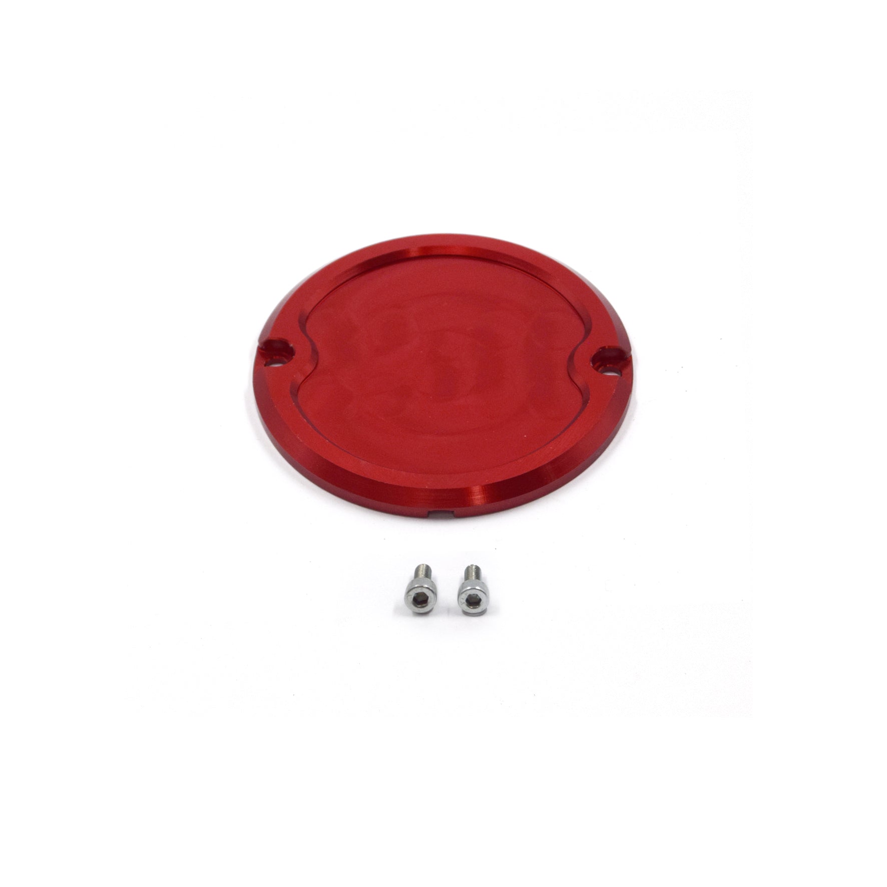 Franklin Performance Red Franklin Crank Angle Sensor Cover for Mazda 13B Engines 018-005-SILVER SR