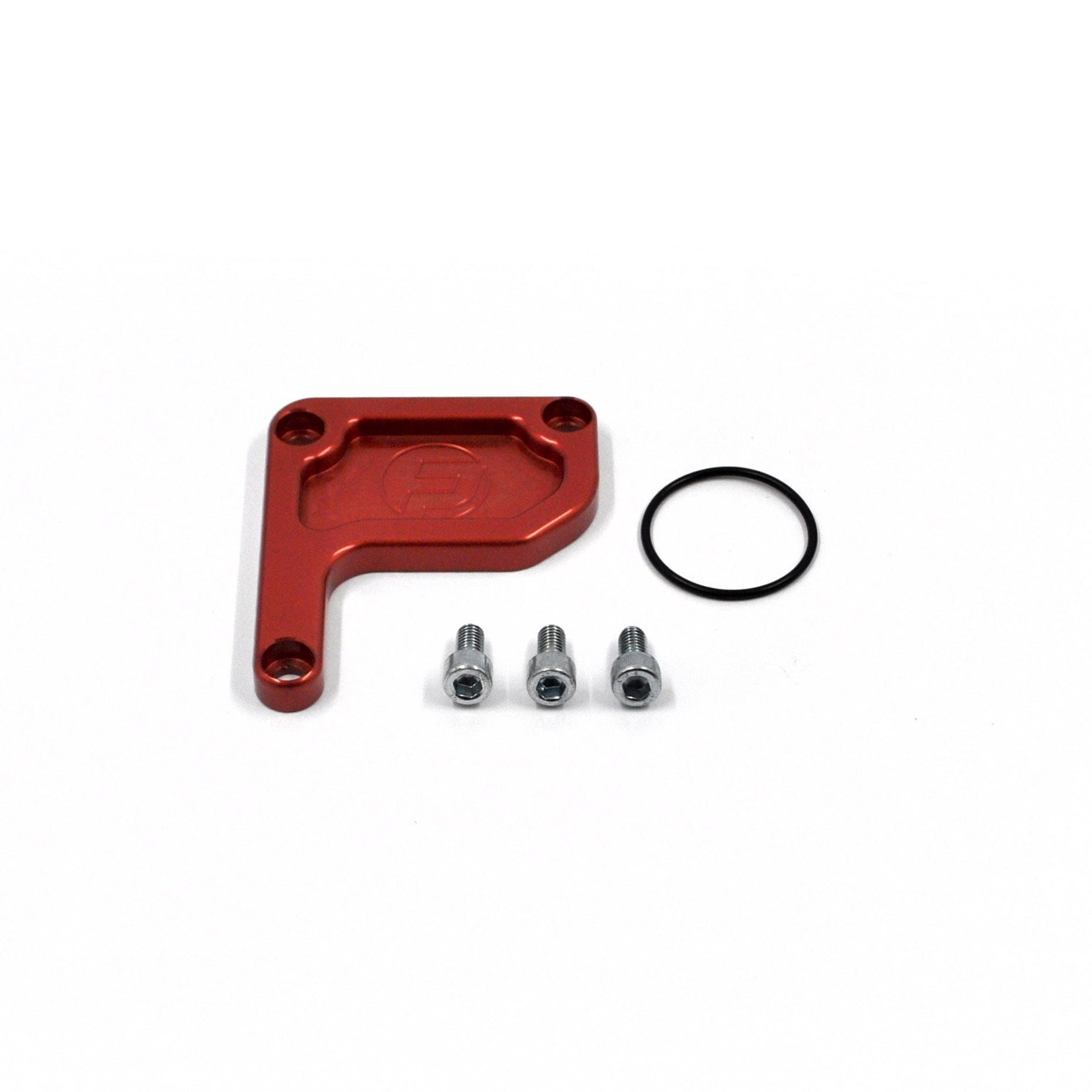 Franklin Performance Red Franklin OMP Blanking Plate for 13B FD S5, FD Engines 018-008-BLACK SR