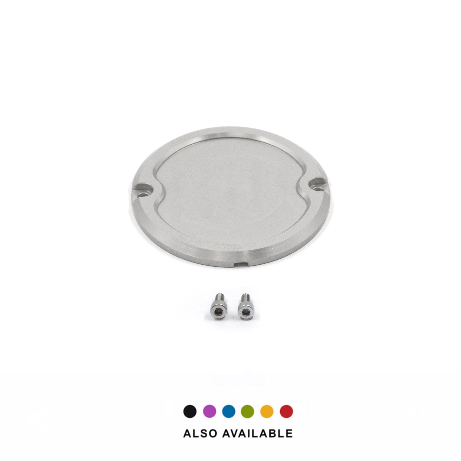 Franklin Performance Silver Franklin Crank Angle Sensor Cover for Mazda 13B Engines 018-005-SILVER SR