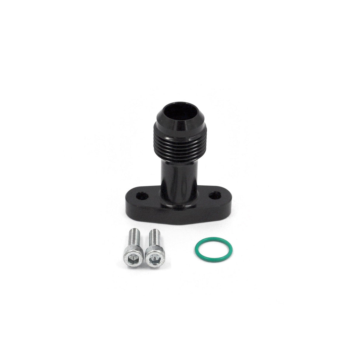 Franklin Performance Turbo Drains & Gaskets Franklin Performance 12AN Oil Drain Adaptor Suits Holset T25 (044-025) SR