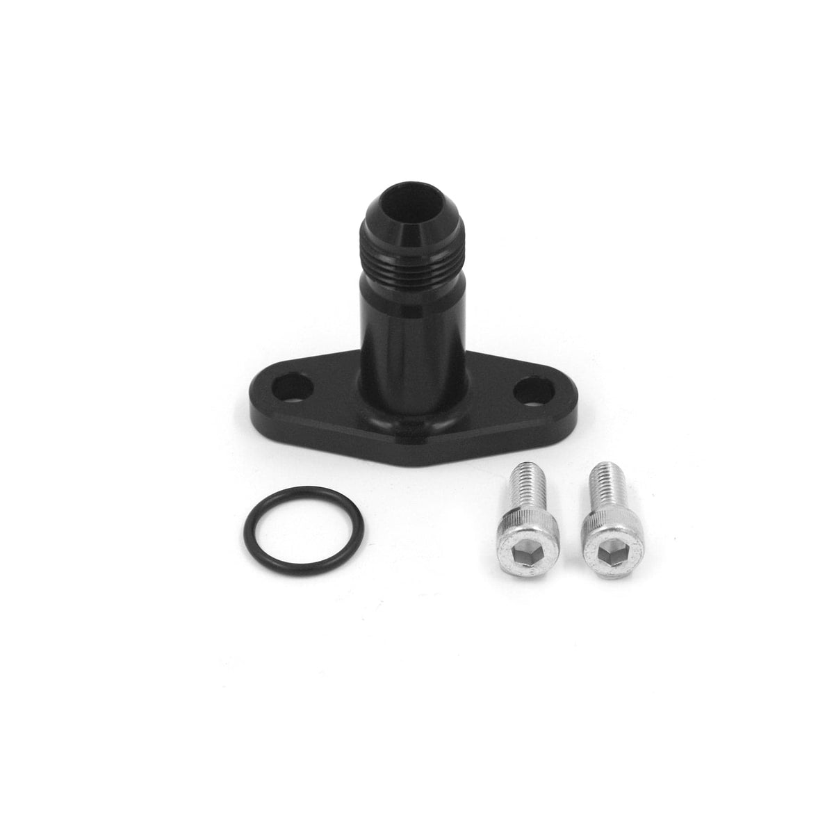 Franklin Performance Turbo Drains & Gaskets Mazda FC - Series 4 & 5 Franklin Performance 10AN Extended Turbo Oil Return Adaptor Suits FD & FC RX7 13B SR