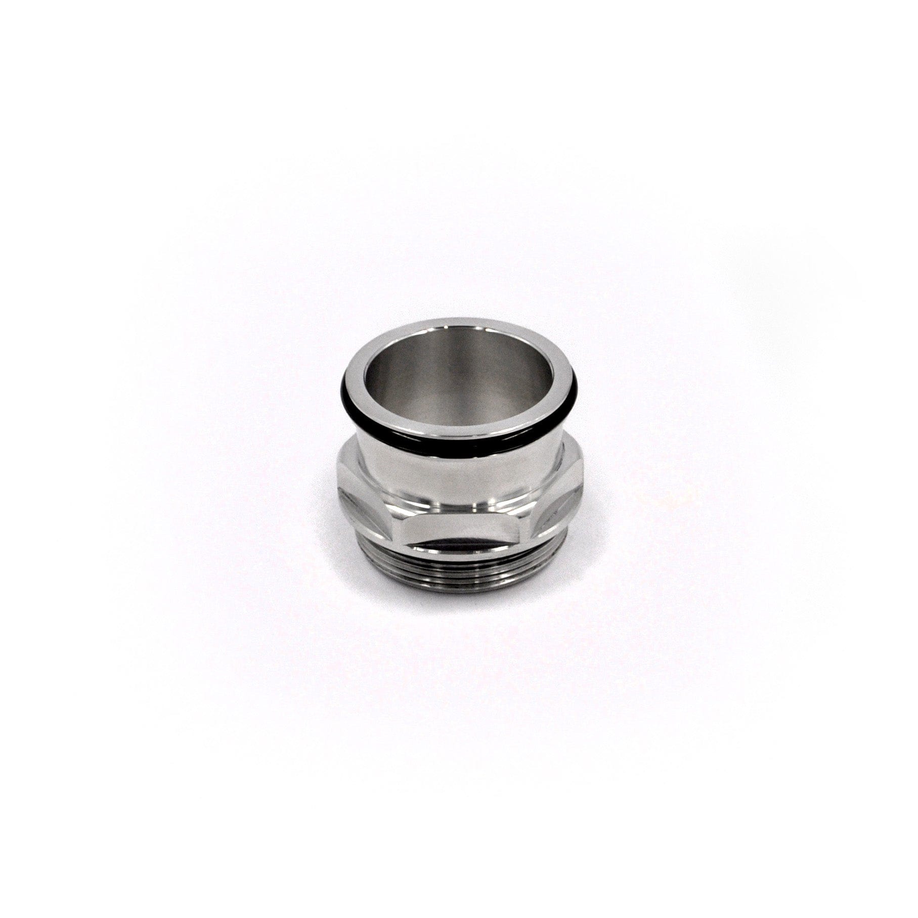 Franklin Performance Wiggins Clamp / Natural Franklin Adaptor for Billet Thermostat Outlet Housing for Nissan RB Engines 083-007-BLACK SR