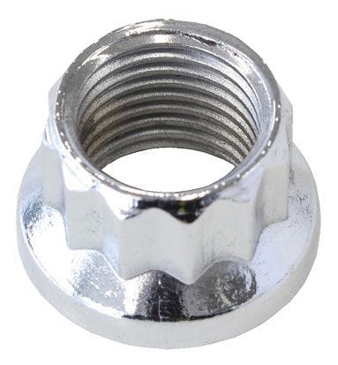 GARDENER Gardener 12-Point 7/16"-20 Chrome Plated Nut, Single GW29553 SR