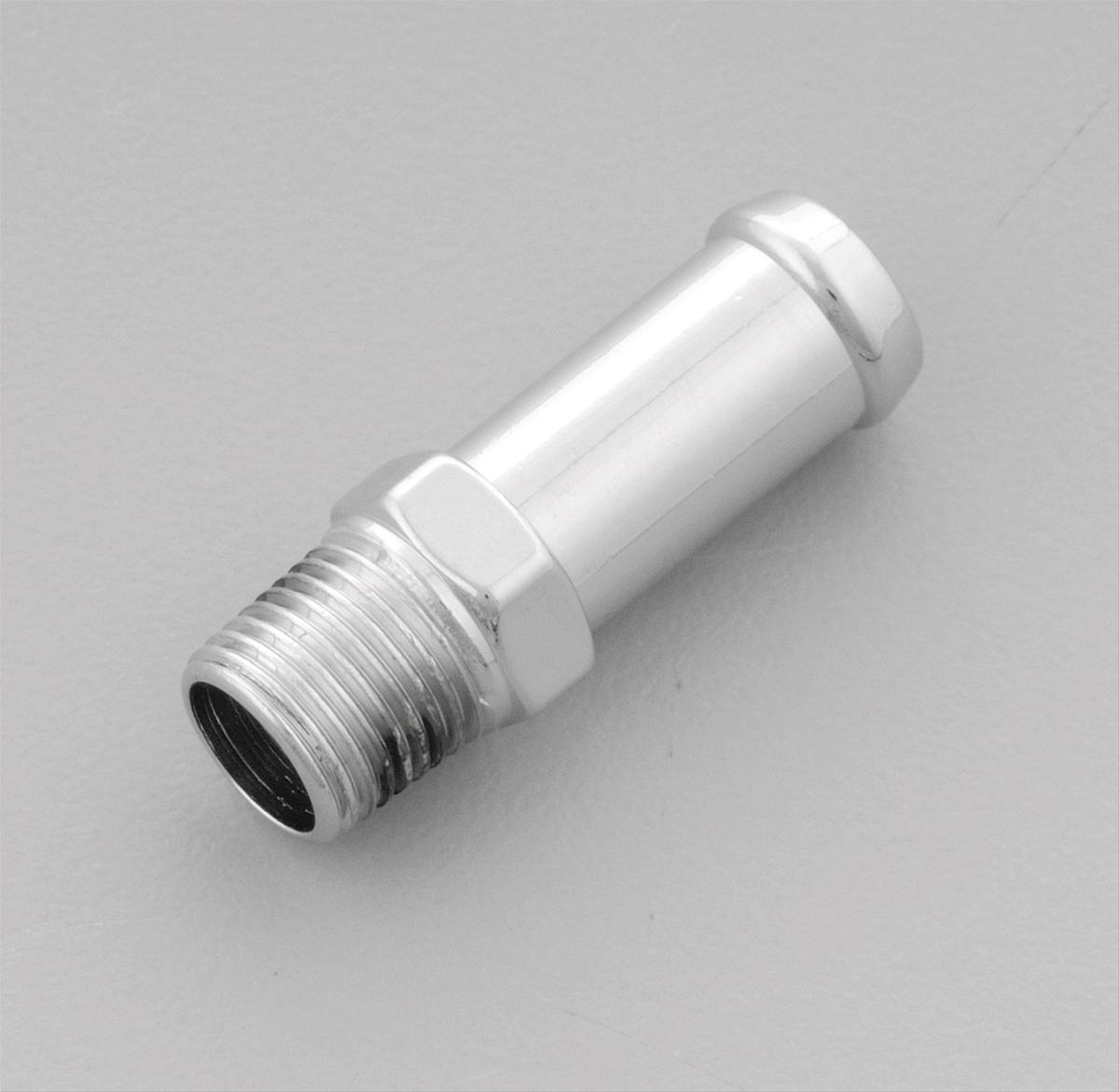GARDENER Gardener Chrome 3/4" Hose x 1/2" NPT Straight Fitting GWJ-9005 SR