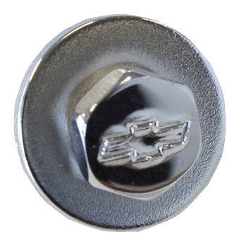 GARDENER Gardener Chrome Hex Washer Sems Body Bolts GW10-25280 SR
