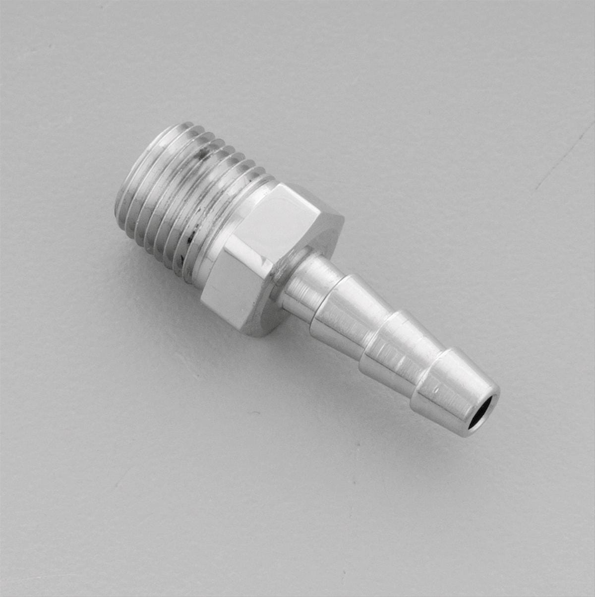 GARDENER Gardener Hose Fitting Brass Chrome 1/4" Barb x 1/8" NPT GWJ-9027 SR