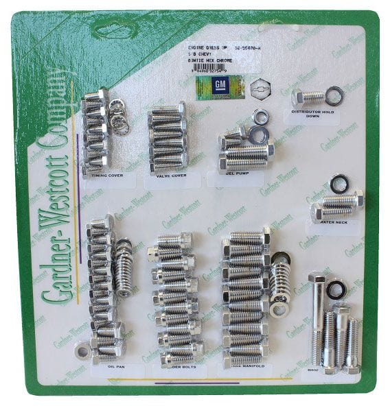 GARDENER Gardener Polished S/S Hex Engine Dress Up Kit GW10-56490-HSP SR