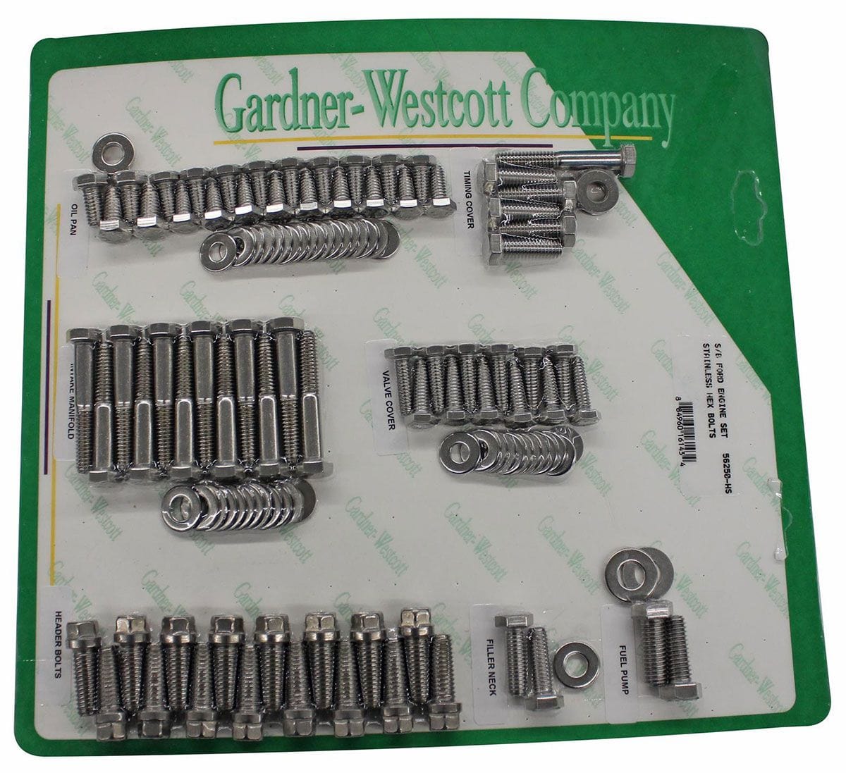 GARDENER Gardener S/S Hex Engine Dress Up Kit GW56250-HS SR