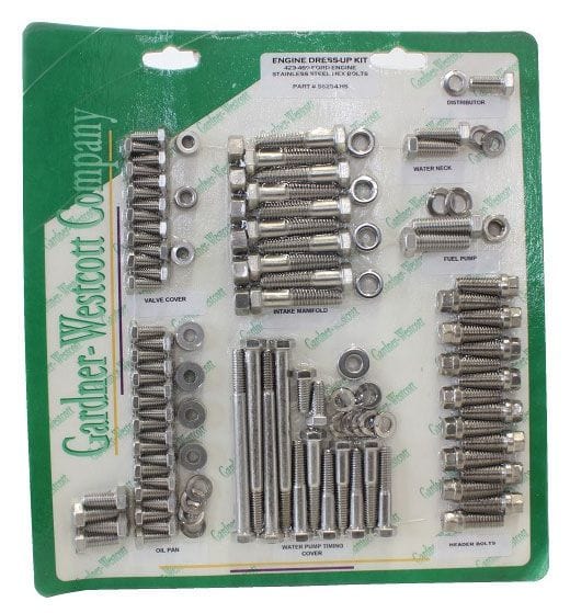 GARDENER Gardener S/S Hex Engine Dress Up Kit GW56254-HS SR