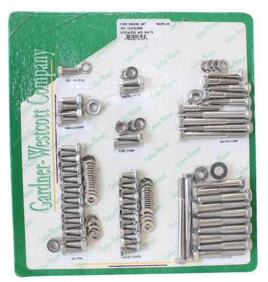 GARDENER Gardener S/S Hex Engine Dress Up Kit GW56255-HS SR