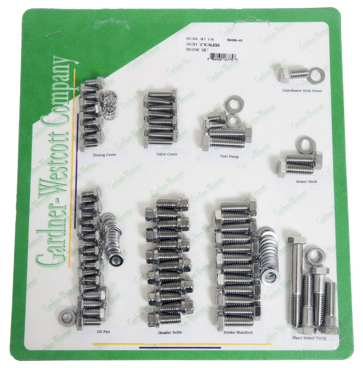 GARDENER Gardener S/S Hex Engine Dress Up Kit GW56490-HS SR