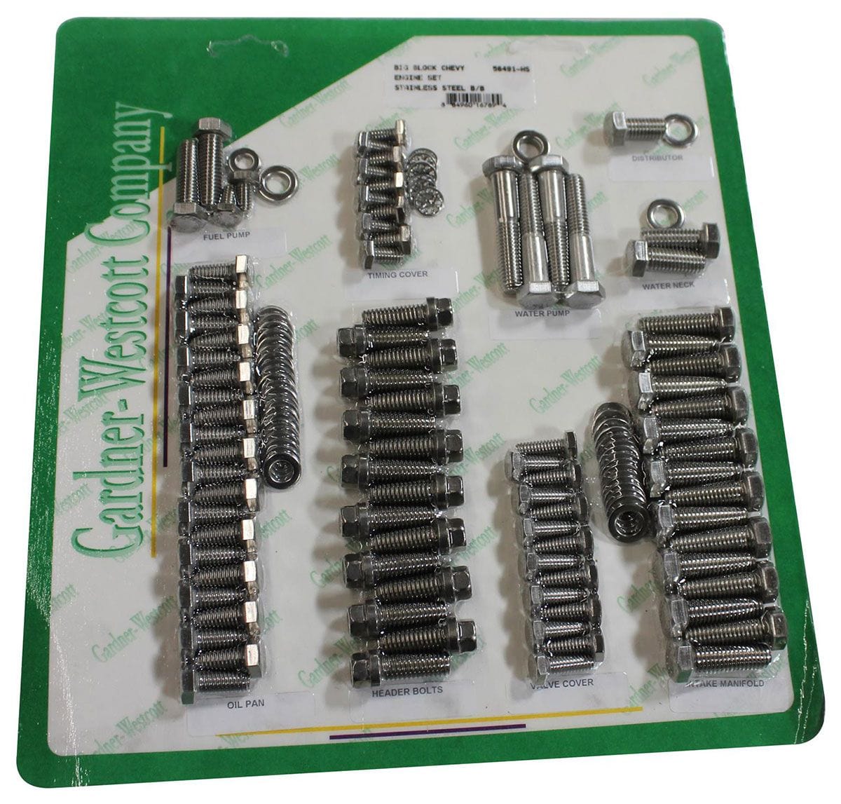 GARDENER Gardener S/S Hex Engine Dress Up Kit GW56491-HS SR