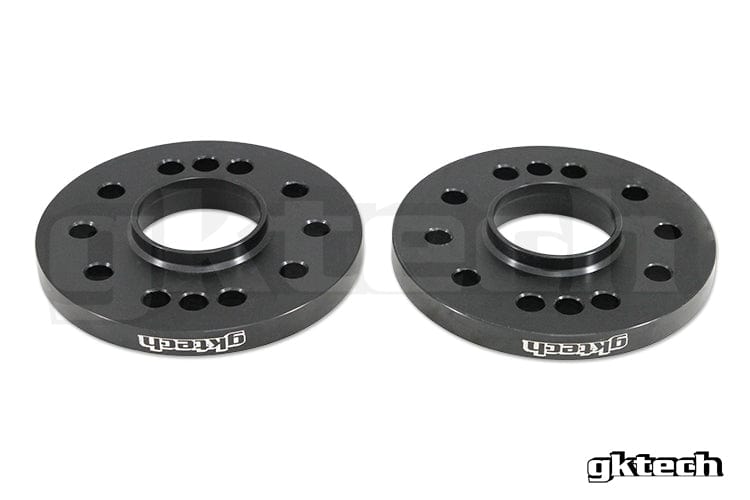 GKTECH 15mm 4/5x100 hub centric slip on spacers SR