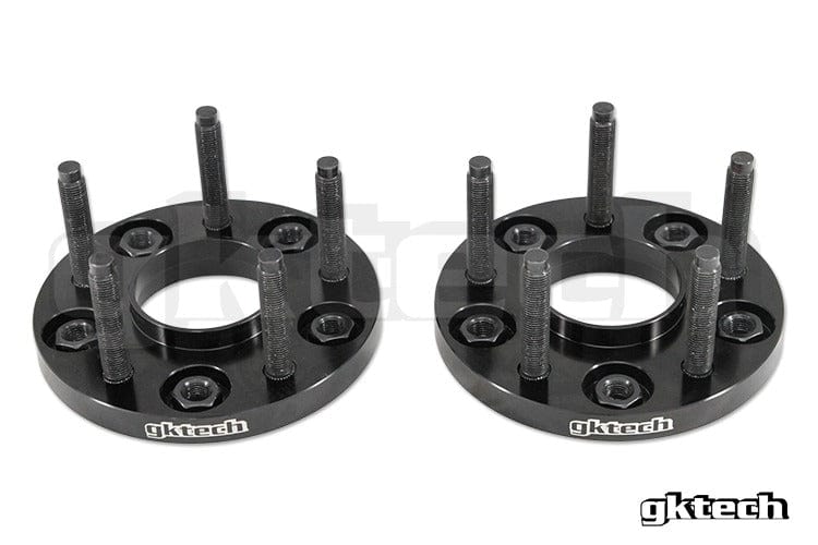 GKTECH 15mm / Standard (35mm) 5X100 Hub Centric Wheel Spacers SR