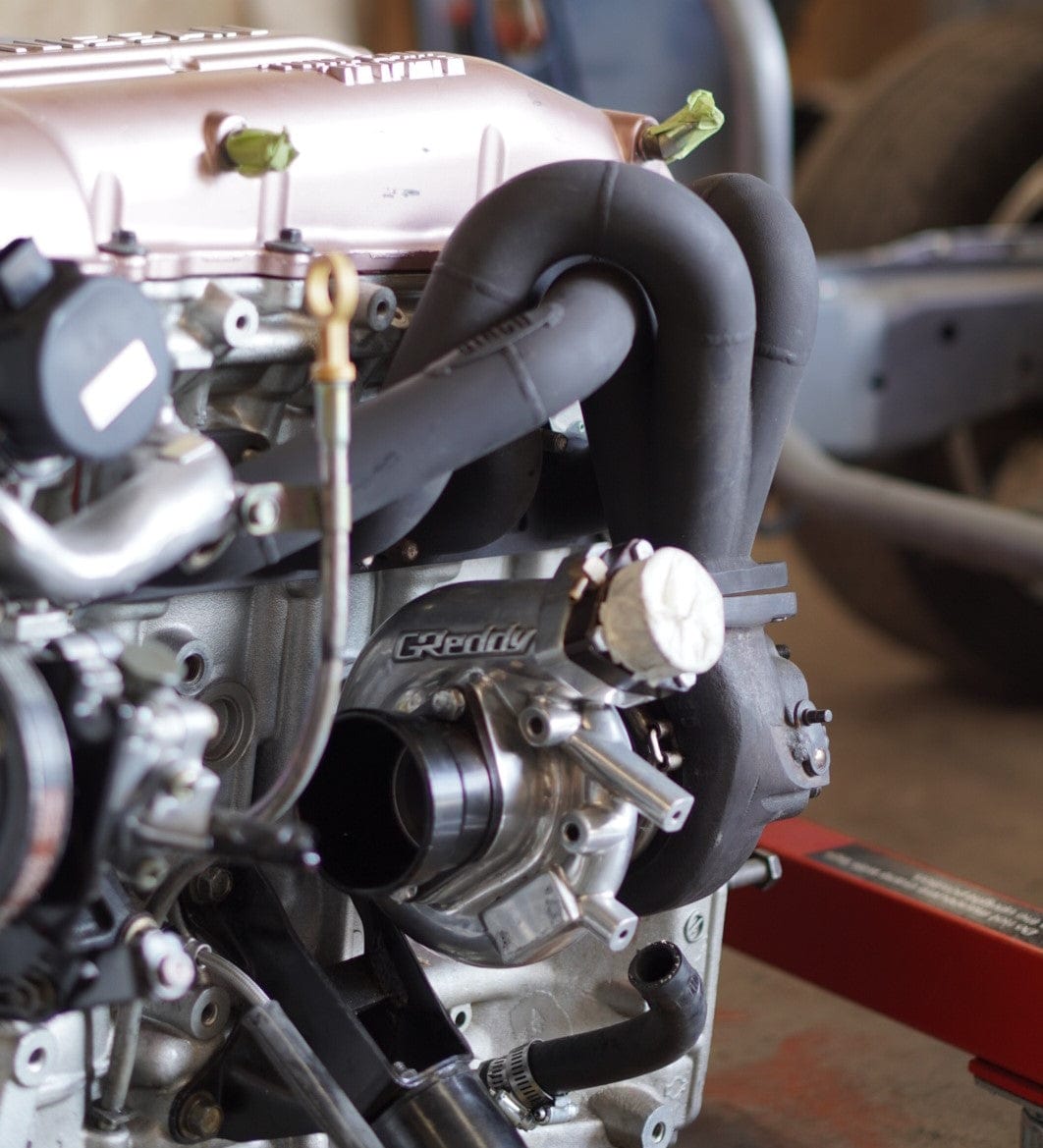 GKTECH 3" turbo intake snout to suit T25/T28/GT2871r etc. SR