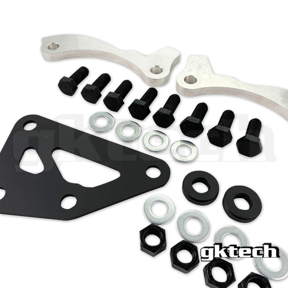 GKTECH 350Z rear Brembo to S chassis/R32/R33 Weld on caliper bracket SR