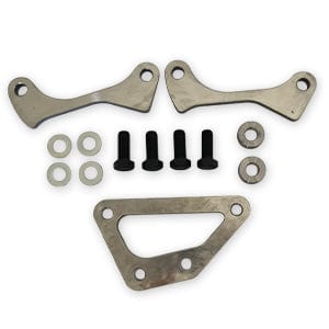 GKTech 350Z rear Brembo to S chassis, R32, R33 Weld on caliper bracket Non-Combo (WELD-RRBK)
