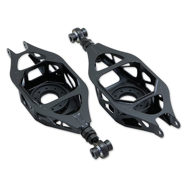 GKTech 370Z, V36 Skyline Rear Toe Arms (bucket style) (370Z-TBKT)