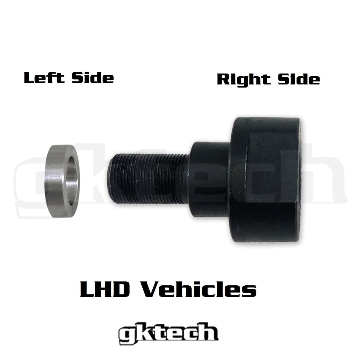 GKTECH 4130 high tensile steel steering rack spacer SR
