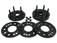 GKTECH 5x100 spacers 15mm > 30mm 8 piece set SR