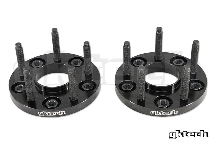 GKTECH 5x100 to 5x114.3 ZN6 86 / BRZ bolt on conversion spacer SR