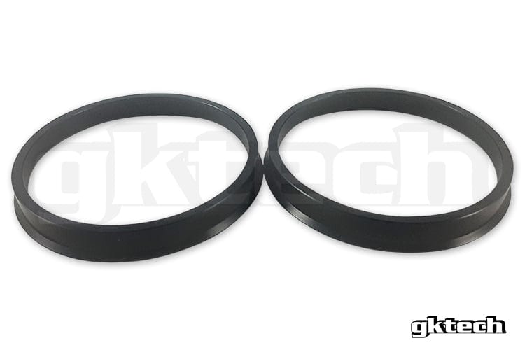 GKTECH 66.1mm to 72.56mm 66.1mm Hub Centric Rings (Pair) SR