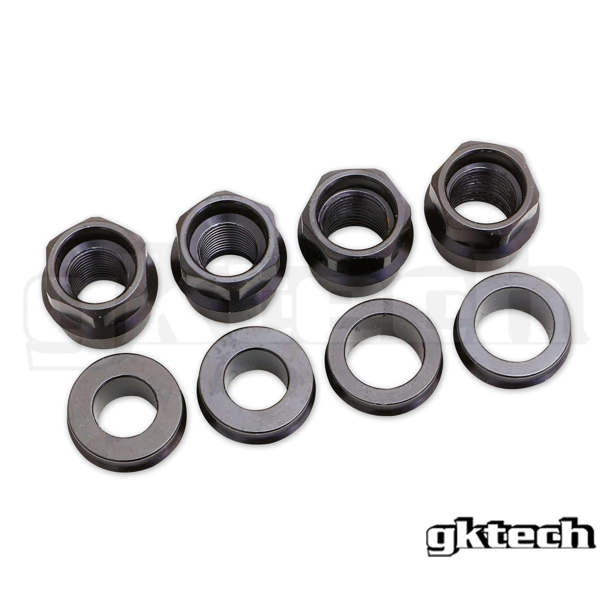 GKTECH 86 / GR86 / BRZ camber and caster adjustable strut tops SR