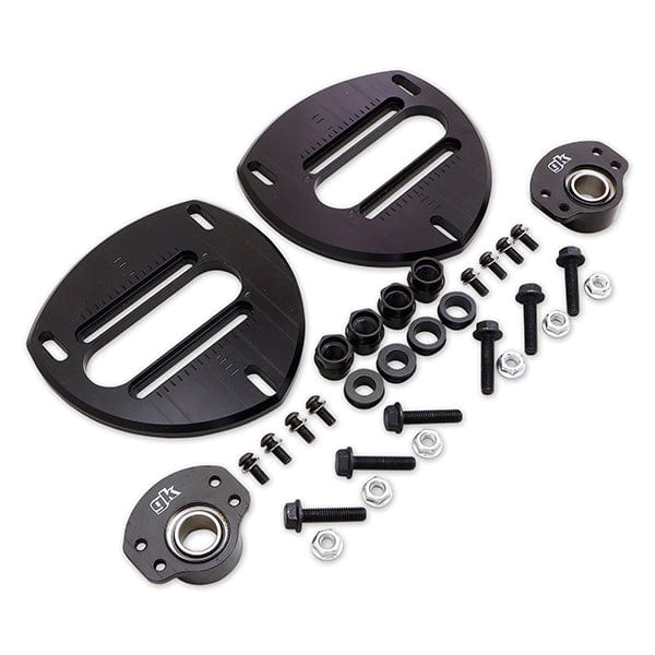 GKTECH 86 / GR86 / BRZ camber and caster adjustable strut tops SR